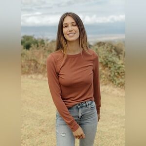 Neuflora • Stayton Top in Rust